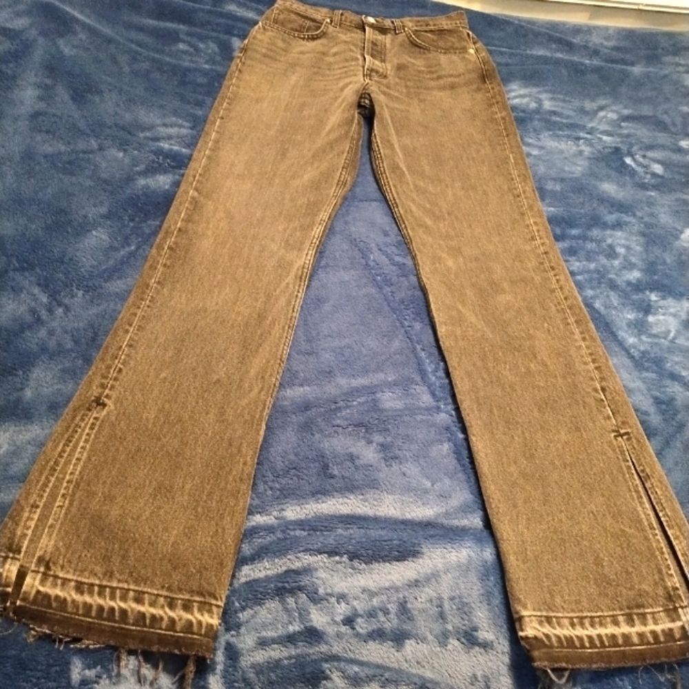 EB DENIM "UNRAVELED 2JEANS" STYLE Long - Picture 10 of 15